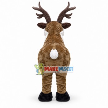 Two Person Reindeer Animal Mascot Costume Two Person Reindeer Animal Mascot Costume