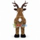 Two Person Reindeer Animal Mascot Costume 
