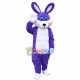 Purple Rabbit Mascot Costume For Adult Purple Rabbit Mascot Costume For Adult