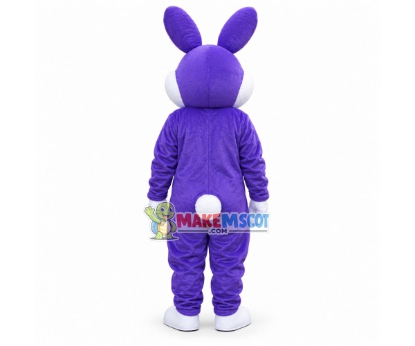 Purple Rabbit Mascot Costume For Adult Purple Rabbit Mascot Costume For Adult
