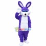 Purple Rabbit Mascot Costume For Adult