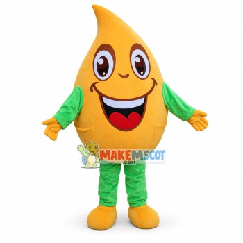Adult Cartoon Mango Mascot Costume Adult Cartoon Mango Mascot Costume