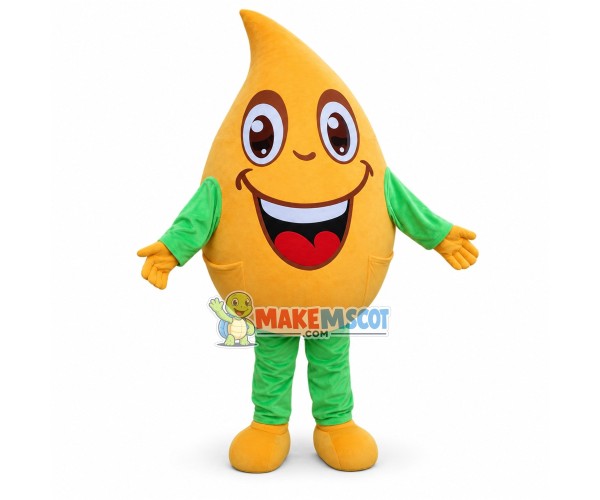 Adult Cartoon Mango Mascot Costume Adult Cartoon Mango Mascot Costume