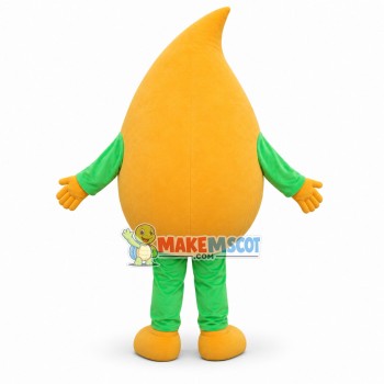 Adult Cartoon Mango Mascot Costume Adult Cartoon Mango Mascot Costume