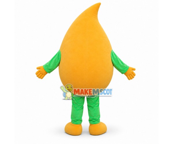 Adult Cartoon Mango Mascot Costume	