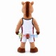 Power Fierce Basketball Mustang Mascot Costume Power Fierce Basketball Mustang Mascot Costume