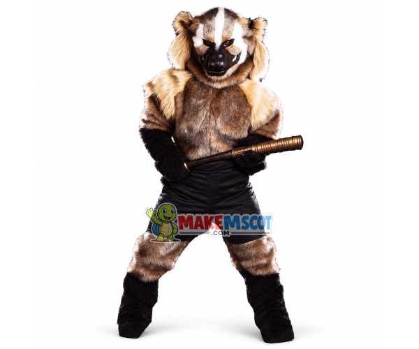 Wolverine High School Mascot Costume Wolverine High School Mascot Costume