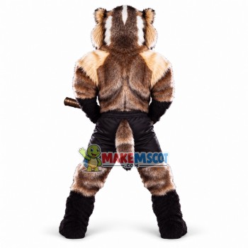 Wolverine High School Mascot Costume