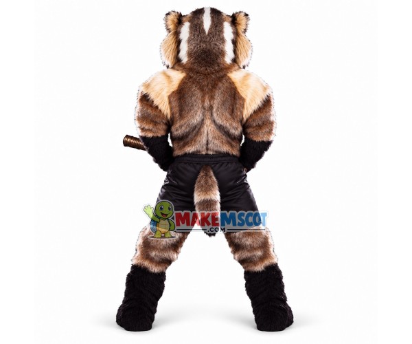 Wolverine High School Mascot Costume Wolverine High School Mascot Costume