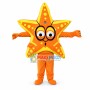 Cartoon Starfish Mascot Costume Sea World Adult Outfit 