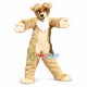 Simulated Long Fur Fox Dog Mascot Costume Simulated Long Fur Fox Dog Mascot Costume