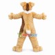 Simulated Long Fur Fox Dog Mascot Costume Simulated Long Fur Fox Dog Mascot Costume
