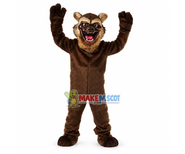 Wolverine Gervais Middle School Mascot Costume Wolverine Gervais Middle School Mascot Costume