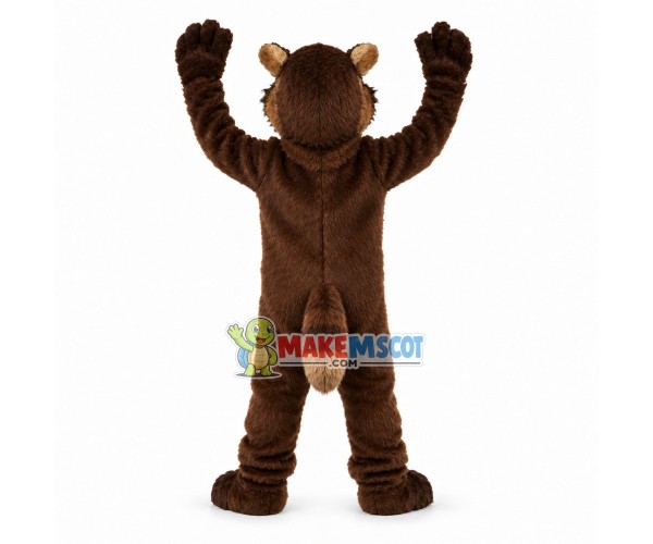 Wolverine Gervais Middle School Mascot Costume Wolverine Gervais Middle School Mascot Costume