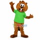 Lively Cartoon Beaver Mascot Costume Lively Cartoon Beaver Mascot Costume