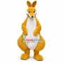 Lightweight Cartoon Yellow Kangaroo Mascot Costume 