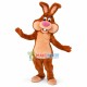 Nesquik Bunny Mascot Costume Advertising Cartoon Character Nesquik Bunny Mascot Costume Advertising Cartoon Character