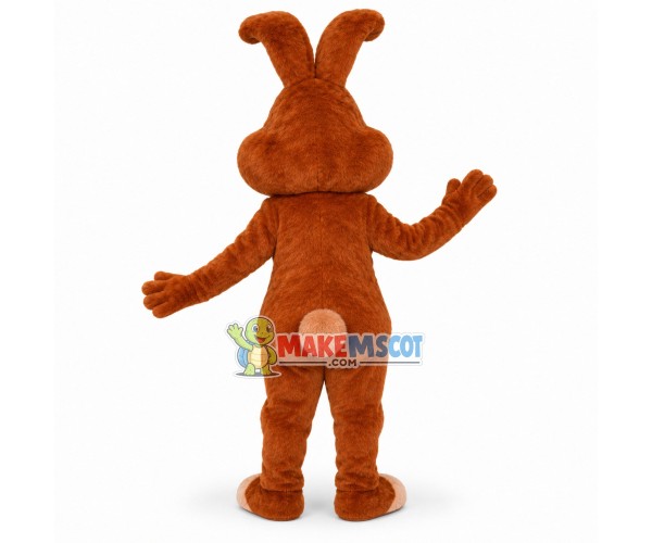 Nesquik Bunny Mascot Costume Advertising Cartoon Character Nesquik Bunny Mascot Costume Advertising Cartoon Character