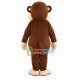 Julius the Monkey Paul Frank Mascot Costume Julius the Monkey Paul Frank Mascot Costume