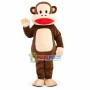 Julius the Monkey Paul Frank Mascot Costume 