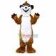 Happy Meerkat Soft Mascot Costume Happy Meerkat Soft Mascot Costume