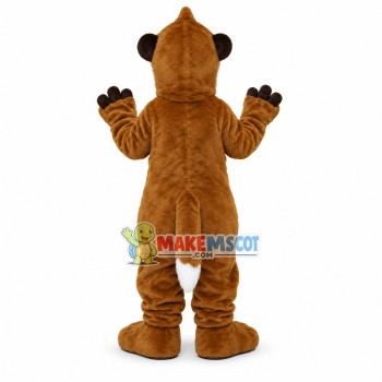 Happy Meerkat Soft Mascot Costume Happy Meerkat Soft Mascot Costume