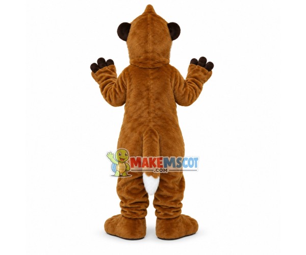 Happy Meerkat Soft Mascot Costume Happy Meerkat Soft Mascot Costume