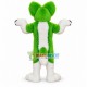 Furry Green Husky Dog Mascot Costume Furry Green Husky Dog Mascot Costume