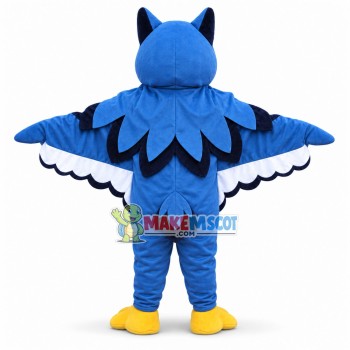 Grey Owl Mascot Adult Costume Grey Owl Mascot Adult Costume