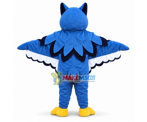 Grey Owl Mascot Adult Costume Grey Owl Mascot Adult Costume