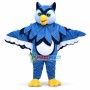 Grey Owl Mascot Adult Costume	