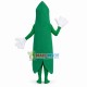 Adult Size Peas Pod Mascot Costume For Halloween Party Adult Size Peas Pod Mascot Costume For Halloween Party