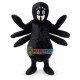 Black Spider Mascot Adult Costume Black Spider Mascot Adult Costume