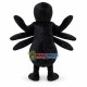 Black Spider Mascot Adult Costume Black Spider Mascot Adult Costume