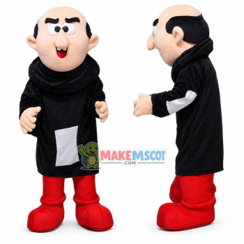 Wicked Gargamel Mascot Costume Wicked Gargamel Mascot Costume