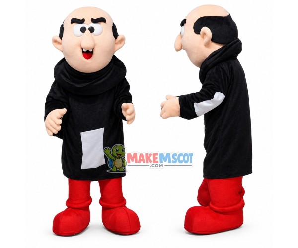 Wicked Gargamel Mascot Costume Wicked Gargamel Mascot Costume