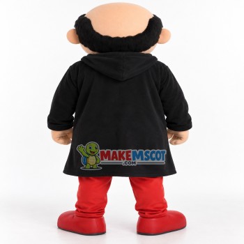 Wicked Gargamel Mascot Costume Wicked Gargamel Mascot Costume