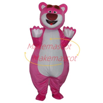 Caring Lots-O'-Huggin' Bear Mascot Costume Caring Lots-O'-Huggin' Bear Mascot Costume