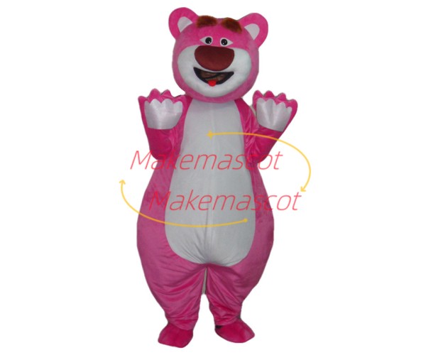 Caring Lots-O'-Huggin' Bear Mascot Costume Caring Lots-O'-Huggin' Bear Mascot Costume