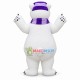 Scary White Beggar Bear Lightweight Mascot Costume Scary White Beggar Bear Lightweight Mascot Costume