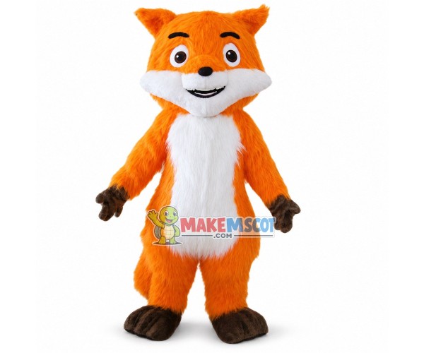 Long Fur Fox Mascot Costume Long Fur Fox Mascot Costume