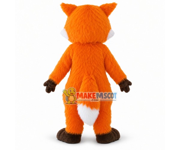 Long Fur Fox Mascot Costume Long Fur Fox Mascot Costume