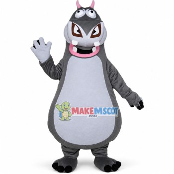 Funny Hippo Mascot Costume Funny Hippo Mascot Costume