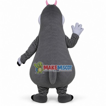 Funny Hippo Mascot Costume 