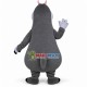 Funny Hippo Mascot Costume Funny Hippo Mascot Costume