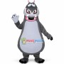 Funny Hippo Mascot Costume 