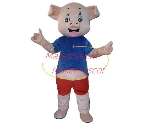 Lovely Cartoon Pig Mascot Costume Fancy Dress Costume Lovely Cartoon Pig Mascot Costume Fancy Dress Costume