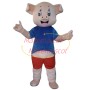 Lovely Cartoon Pig Mascot Costume Fancy Dress Costume 