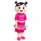 Cute Happy Chinese Little Girl Mascot Costume