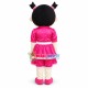 Cute Happy Chinese Little Girl Mascot Costume